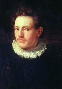 Hans von Aachen Self portrait. Germany oil painting artist